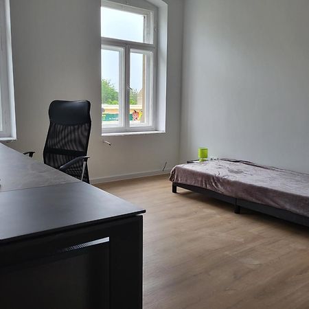 Digitaler Nomade Lägenhet Zittau Exteriör bild