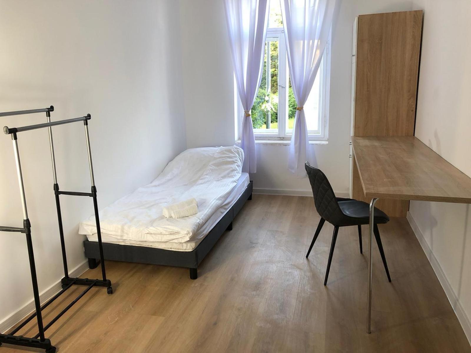 Digitaler Nomade Lägenhet Zittau Exteriör bild