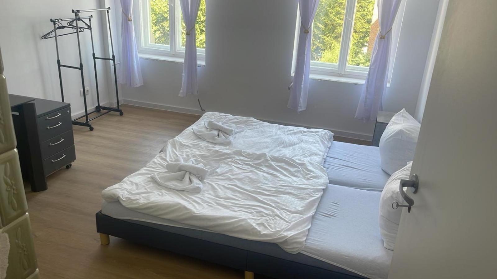 Digitaler Nomade Lägenhet Zittau Exteriör bild