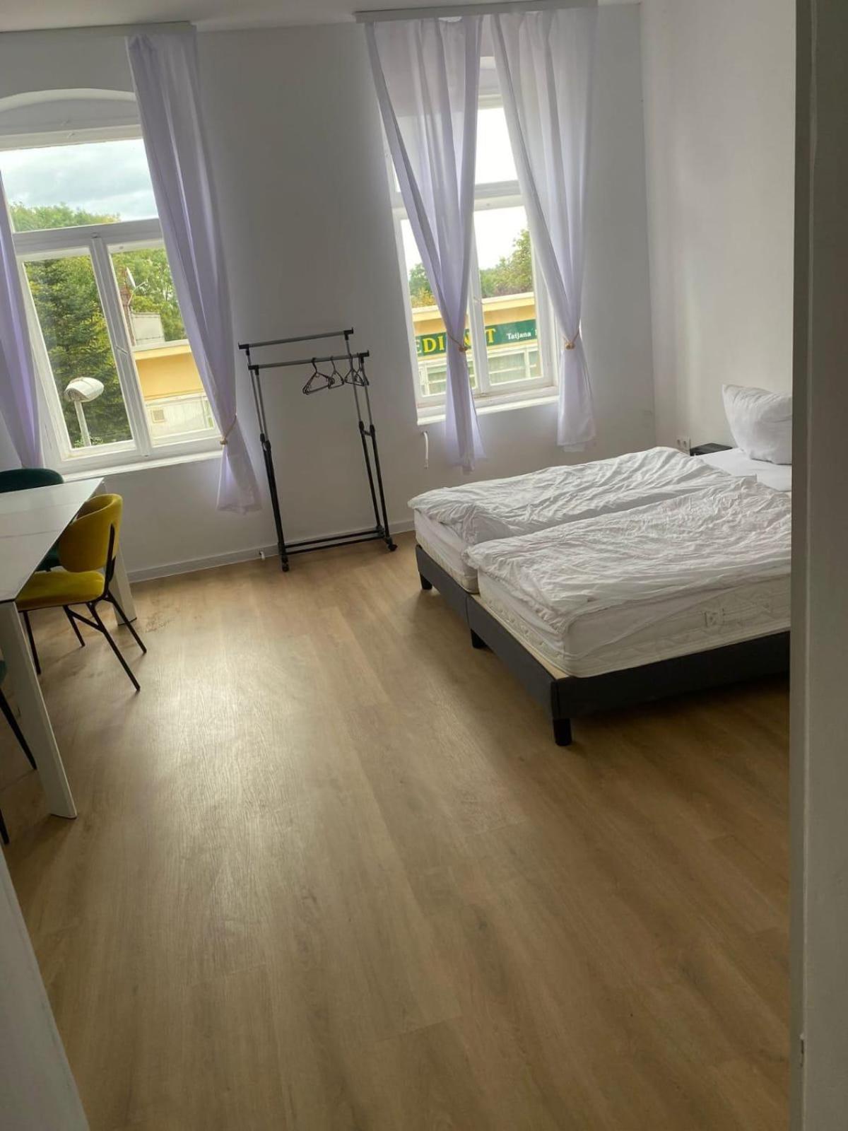 Digitaler Nomade Lägenhet Zittau Exteriör bild