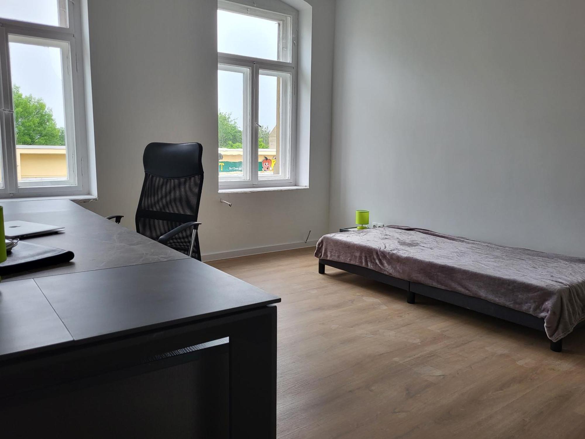 Digitaler Nomade Lägenhet Zittau Exteriör bild