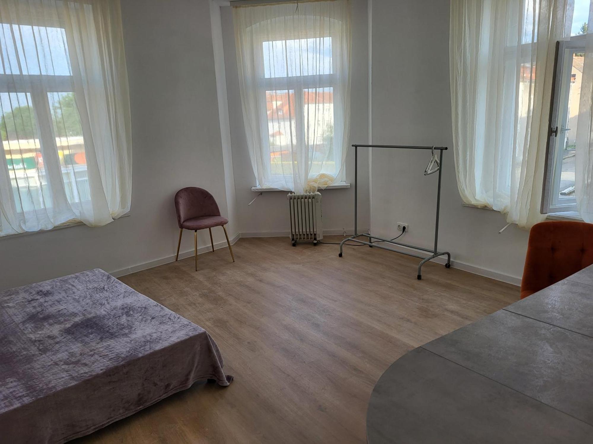 Digitaler Nomade Lägenhet Zittau Exteriör bild