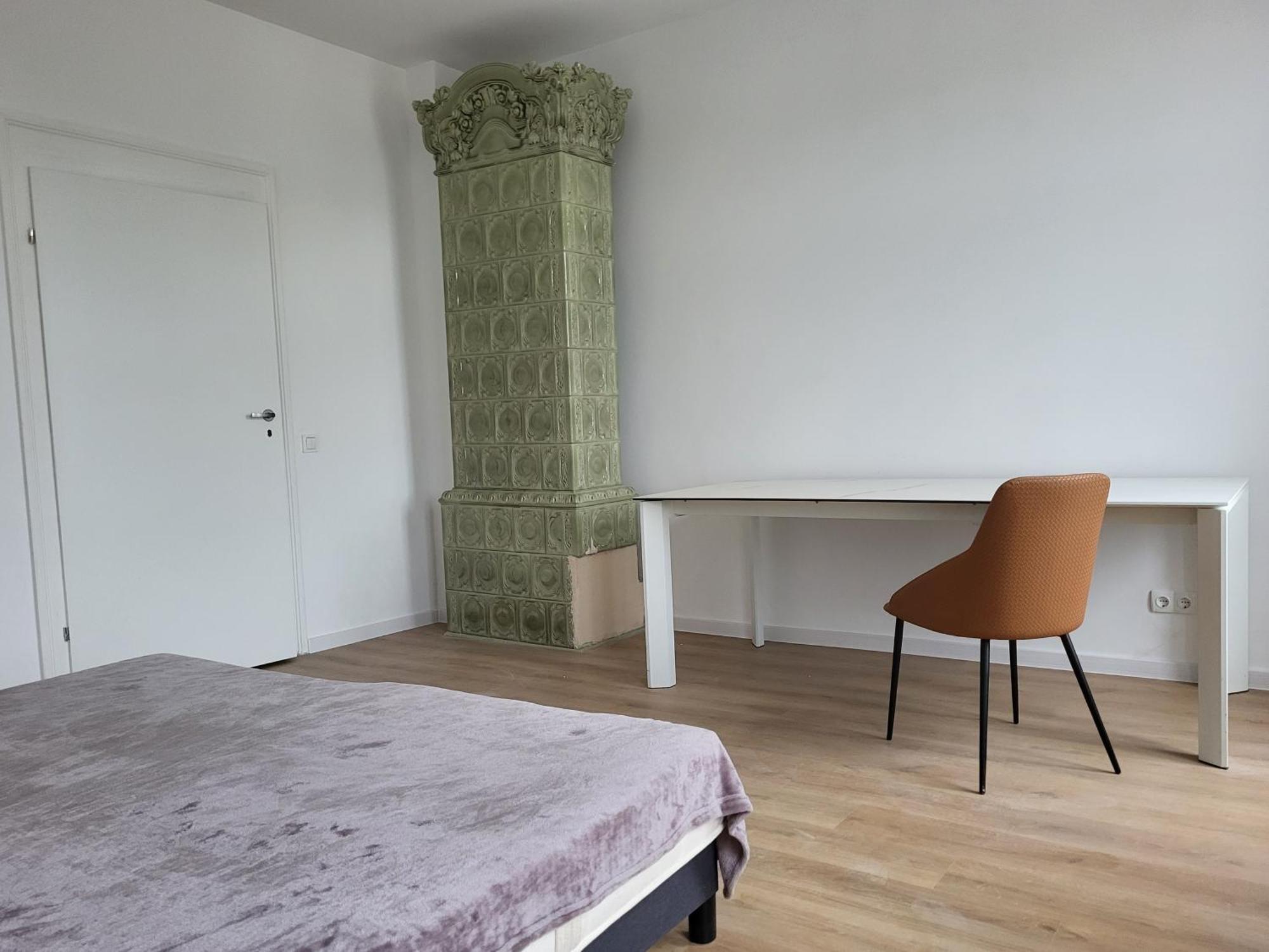 Digitaler Nomade Lägenhet Zittau Exteriör bild